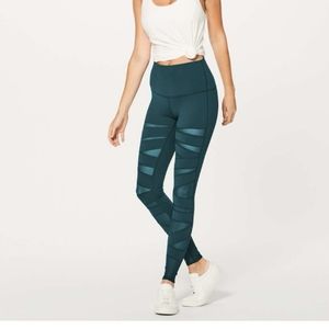Lululemon high rise Wunder under